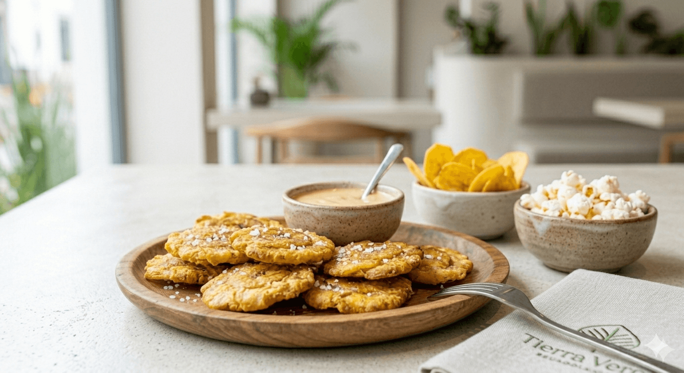 Twice-Fried Plantains