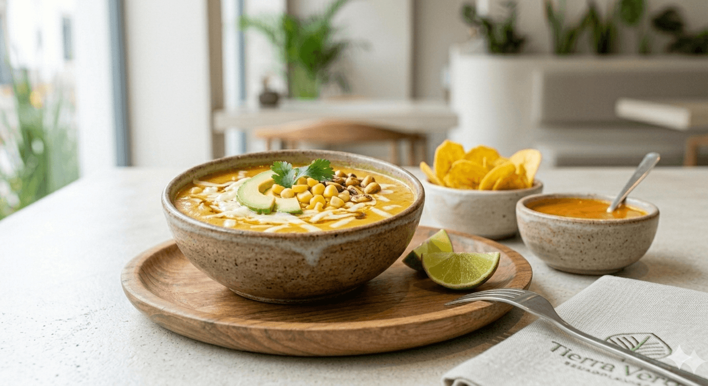 Potato & Cheese Soup