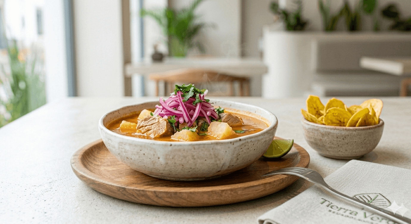Tuna & Yuca Stew