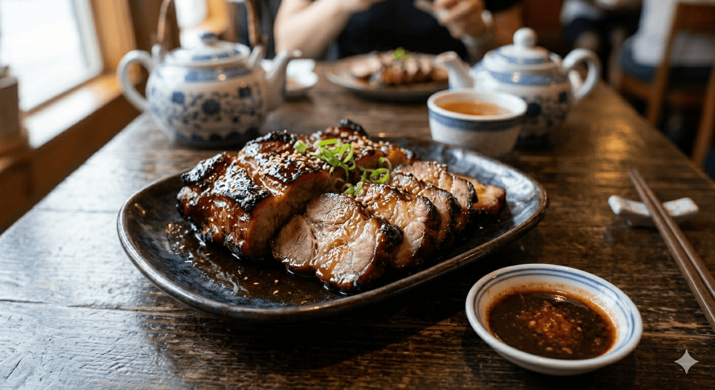 Honey BBQ Pork