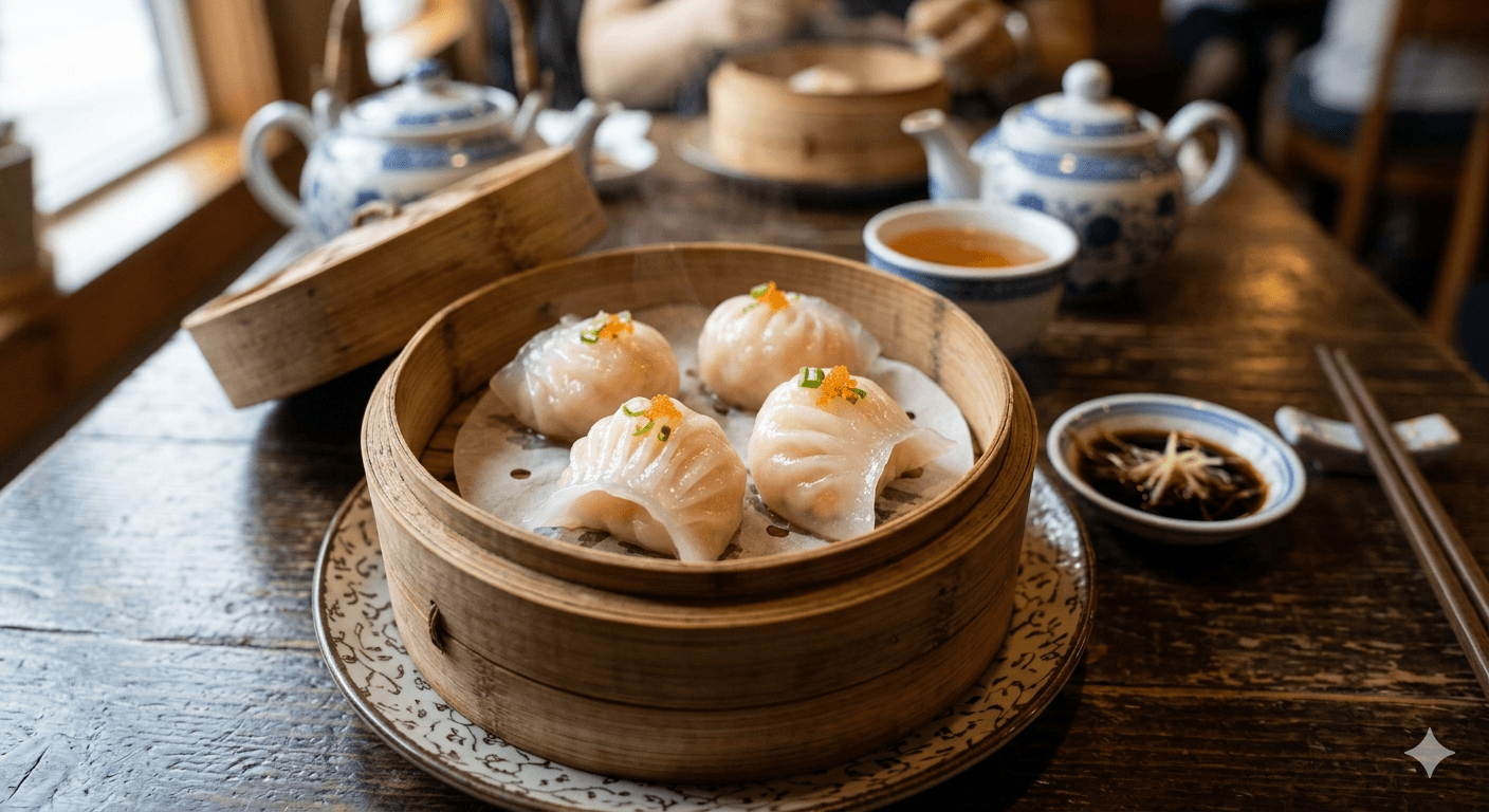 Crystal Shrimp Dumplings
