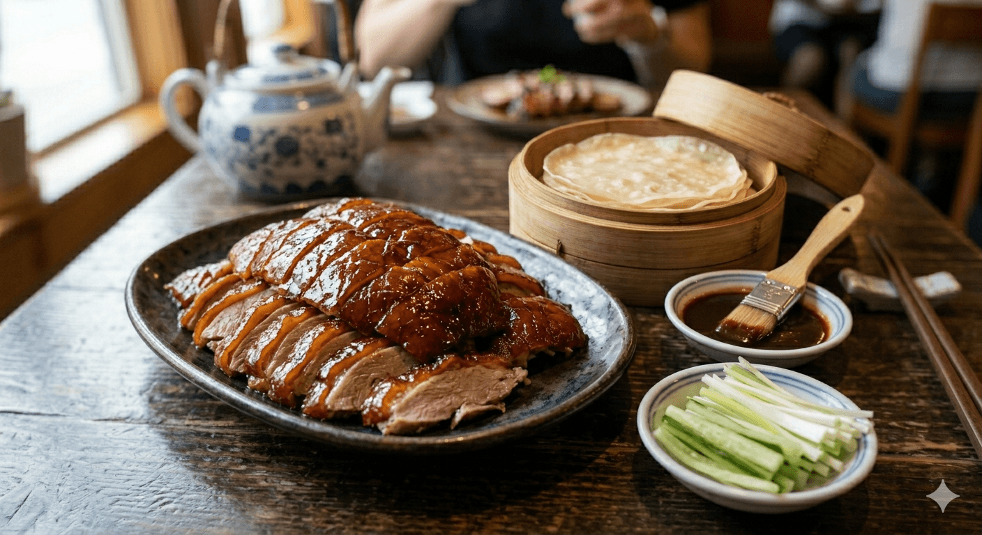 Half Peking Duck