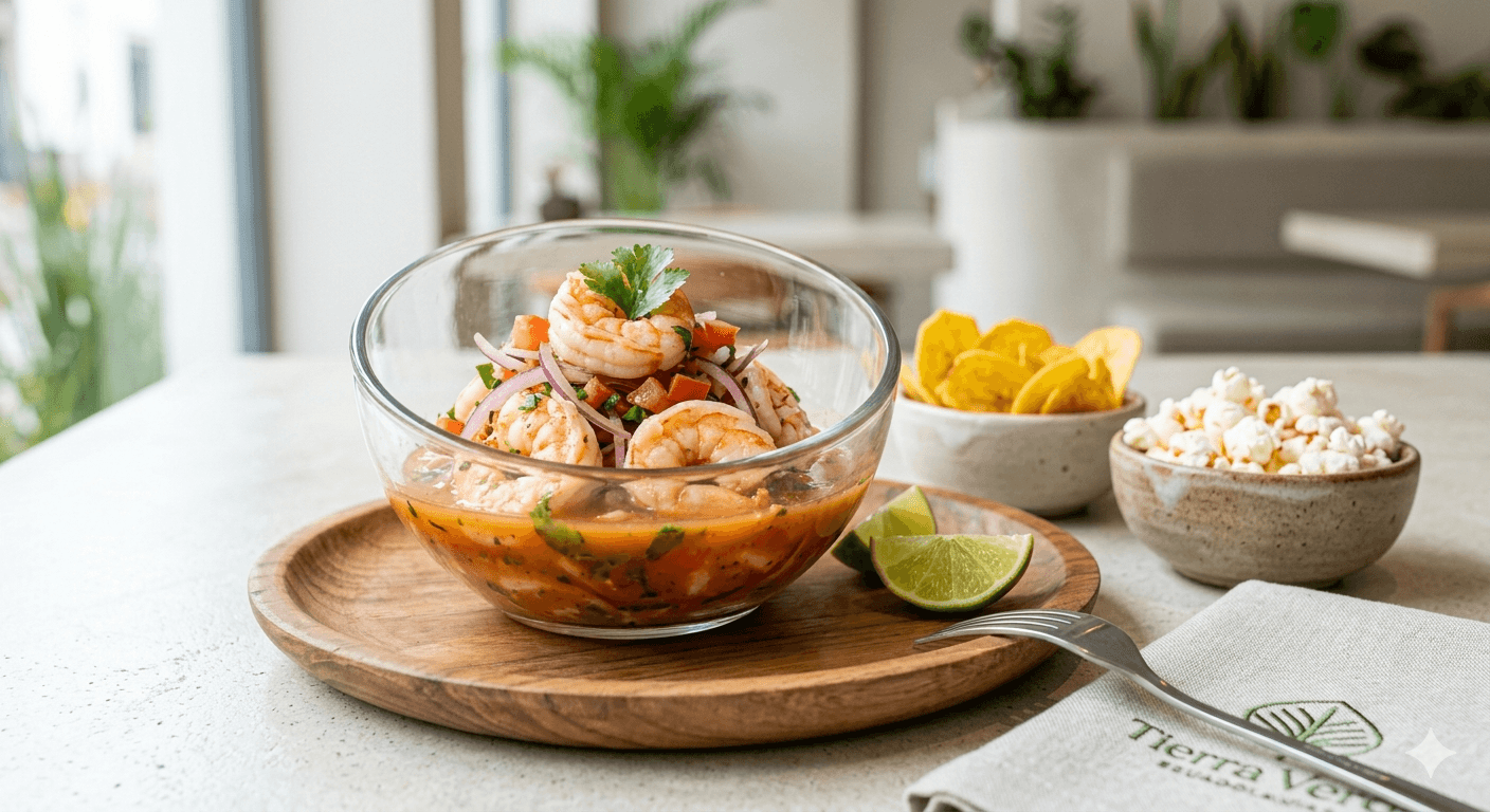 Shrimp Ceviche