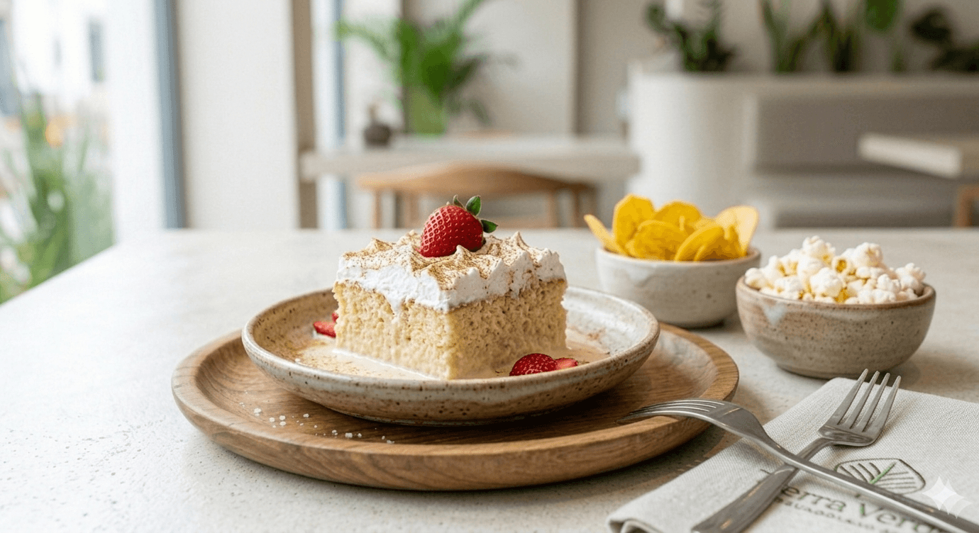 Three-Milk Cake