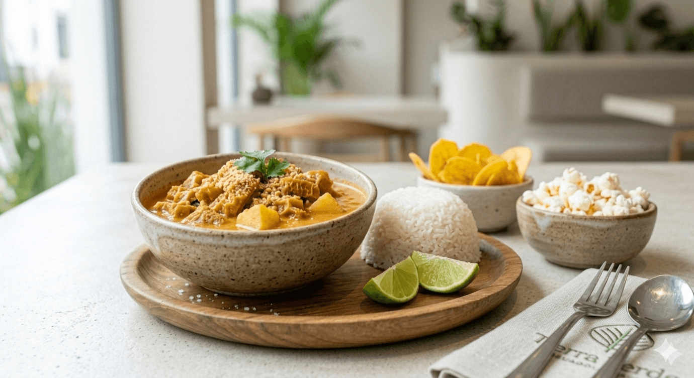 Tripe in Peanut Sauce