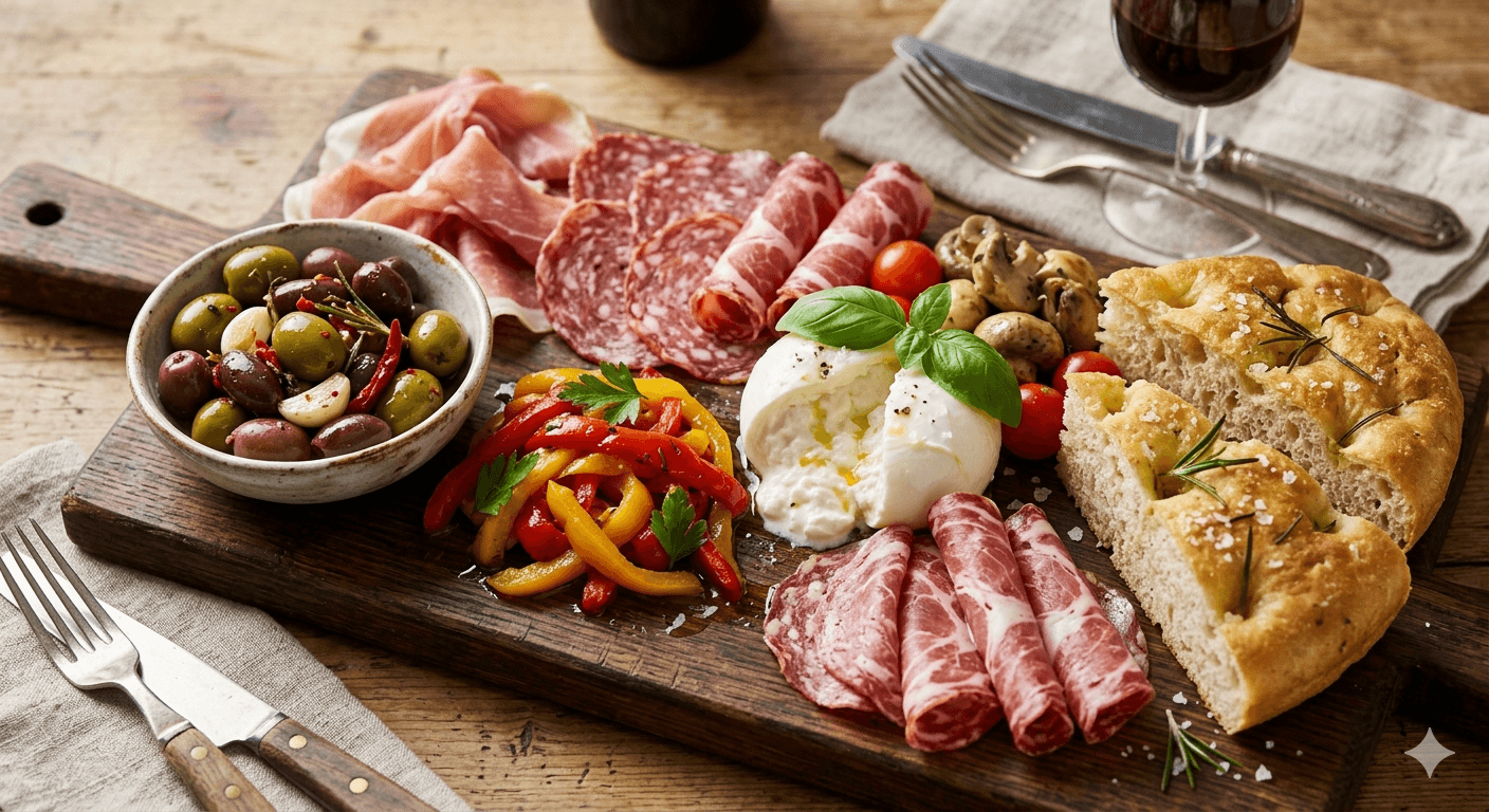 Antipasto Plate