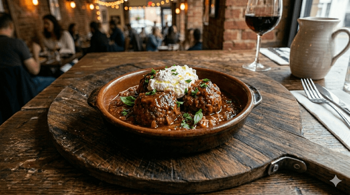 Polpette al Sugo