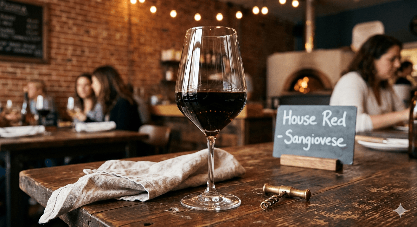 House Red — Sangiovese